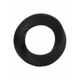 Черное эрекционное кольцо N 84 Cock Ring Medium
