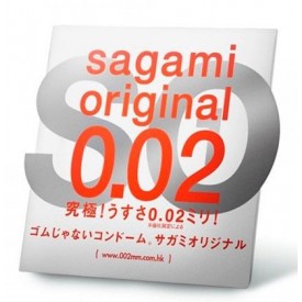 Ультратонкий презерватив Sagami Original - 1 шт.
