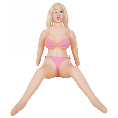 Надувная секс-кукла с большим бюстом Big Boob Bridges