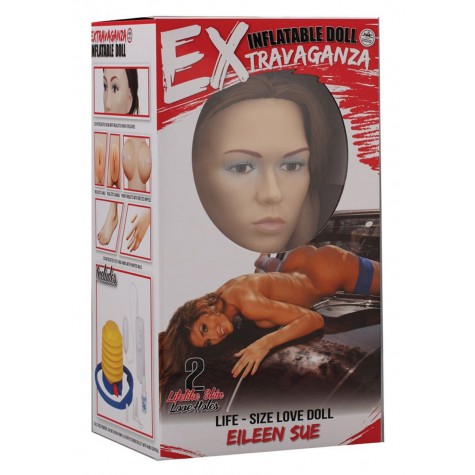 Реалистичная секс-кукла EXTRAVAGANZA EILEEN SUE
