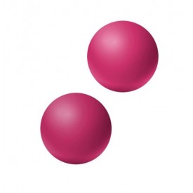 Ярко-розовые вагинальные шарики без сцепки Emotions Lexy Small